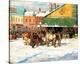 Byward Market, Ottawa-Franklin Brownell-Stretched Canvas