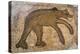 Byzantine bear mosaic, the Theater, Roman ruins of Bulla Regia, Tunisia-Nico Tondini-Premier Image Canvas