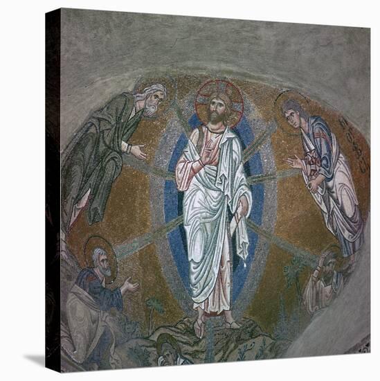 Byzantine mosaic of the Transfiguration, 11th century-Unknown-Premier Image Canvas