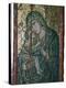 Byzantine mosaic of Virgin and Child, 14th century. Artist: Unknown-Unknown-Premier Image Canvas