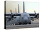 C-130 Hercules Aircraft Taxi Out For a Mission During a Six-ship Sortie-Stocktrek Images-Premier Image Canvas