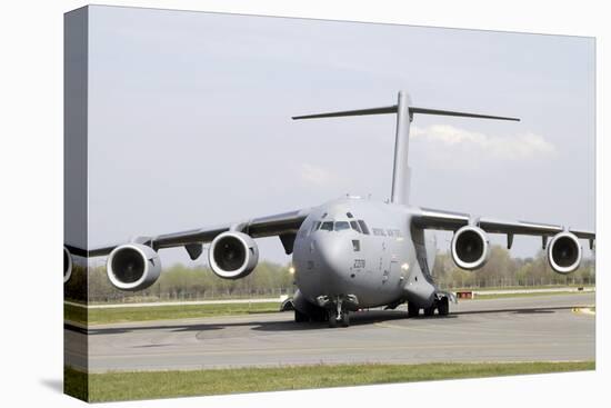 C-17 Globemaster Iii of the Royal Air Force-Stocktrek Images-Premier Image Canvas