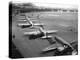 C-47S Unloading at Tempelhof Airport During the Berlin Airlift, June-August 1948-null-Stretched Canvas