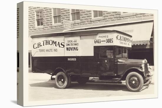 C.B. Thomas Moving Truck-null-Stretched Canvas