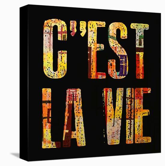 C'est la Vie-Irena Orlov-Stretched Canvas