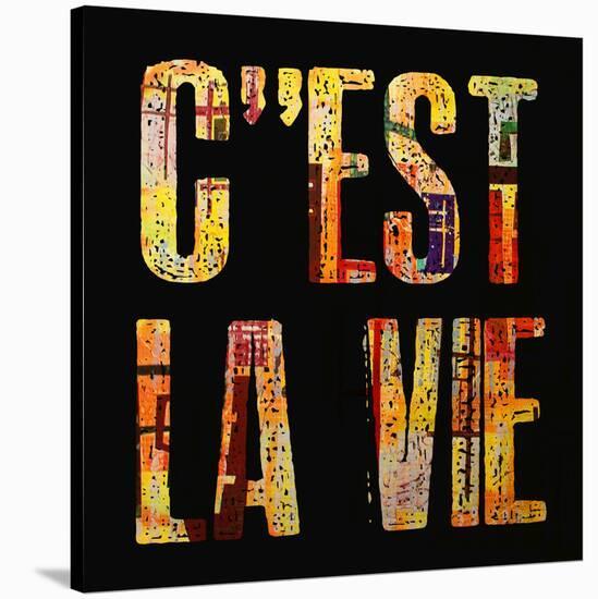 C'est la Vie-Irena Orlov-Stretched Canvas