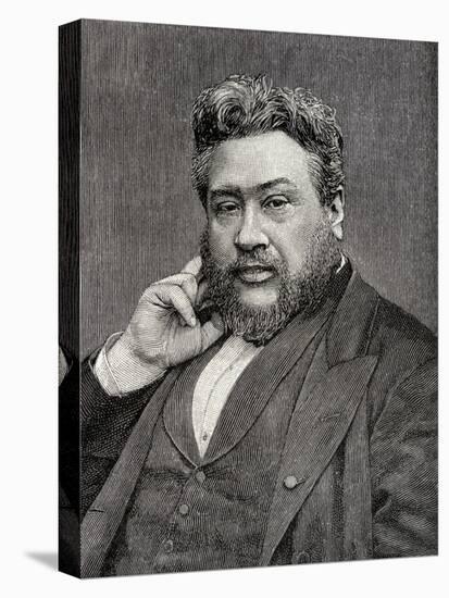C.H. Spurgeon, from 'The English Illustrated Magazine', 1891-92-null-Premier Image Canvas