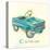 C is for Car-Catherine Richards-Stretched Canvas