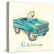 C is for Car-Catherine Richards-Stretched Canvas
