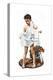 C-L-E-A-N (or Boy Drying Off after Bath)-Norman Rockwell-Premier Image Canvas