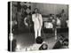 Cab Calloway Performing at the Clover Club, C.1950-null-Premier Image Canvas