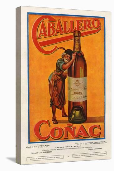 Caballero, Magazine Advertisement, Spain, 1920-null-Premier Image Canvas