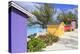 Cabana on Half Moon Cay, Little San Salvador Island, Bahamas, West Indies, Central America-Richard Cummins-Premier Image Canvas