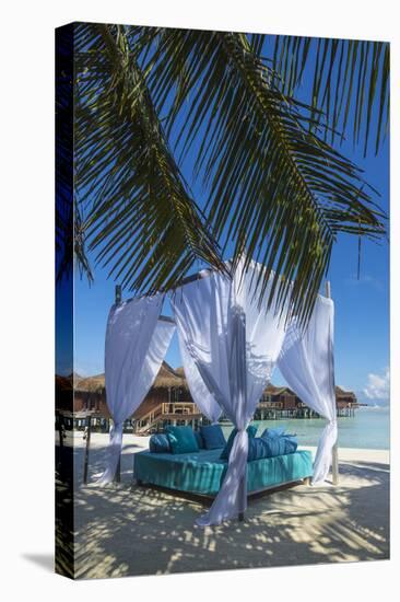 Cabana on the Anantara Veli resort, South Male Atoll, Maldives-Jon Arnold-Premier Image Canvas