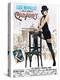 Cabaret, Italian Poster, Liza Minnelli, Michael York, Liza Minnelli, 1972-null-Stretched Canvas