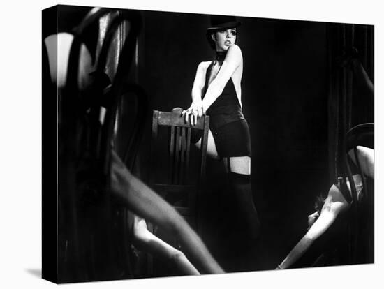 Cabaret, Liza Minnelli, 1972-null-Stretched Canvas