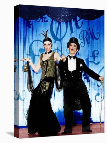 Cabaret, Liza Minnelli, Joel Grey, 1972-null-Stretched Canvas