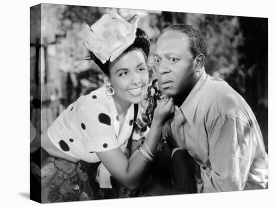 Cabin in the Sky, Lena Horne, Eddie 'Rochester' Anderson, 1943-null-Stretched Canvas