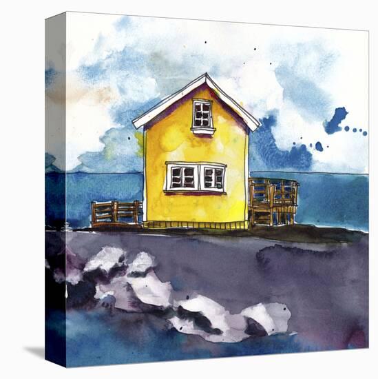 Cabin Scape I-Paul McCreery-Stretched Canvas