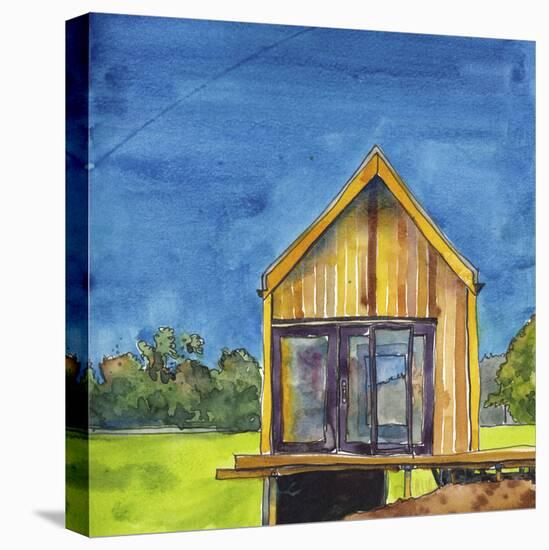 Cabin Scape VI-Paul McCreery-Stretched Canvas