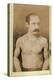 Cabinet Card of a Tattooed Man, C.1899-Charles Eisenmann-Premier Image Canvas