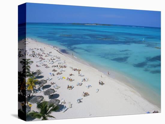 Cable Beach, Nassau, Bahamas, West Indies, Central America-Firecrest Pictures-Premier Image Canvas