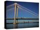 Cable Bridge, Tricities area of Richland, Pasco and Kennewick, Washington-Brent Bergherm-Premier Image Canvas