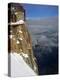 Cable Car Approaching Aiguille Du Midi Summit, Chamonix-Mont-Blanc, French Alps, France, Europe-Richardson Peter-Premier Image Canvas