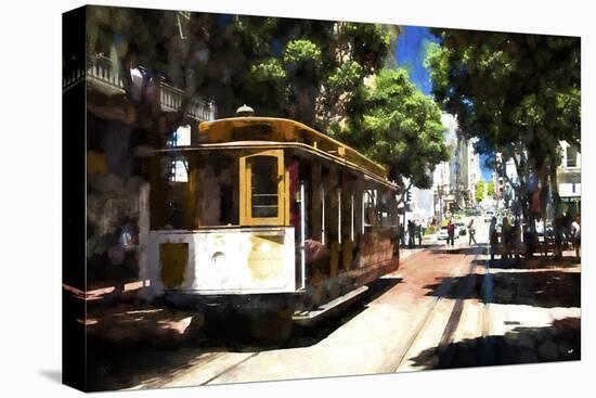 Cable Car City-Philippe Hugonnard-Premier Image Canvas