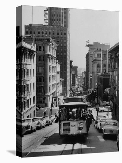 Cable Car Engagement Party-null-Premier Image Canvas