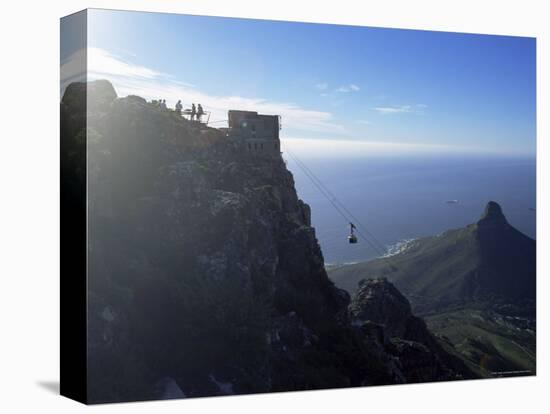 Cable Car Going up Table Mountain, Cape Town, South Africa, Africa-Yadid Levy-Premier Image Canvas