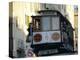 Cable Car on Hyde Street, San Francisco, California, USA-Fraser Hall-Premier Image Canvas