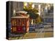 Cable Car on Powell Street in San Francisco, California, USA-Chuck Haney-Premier Image Canvas