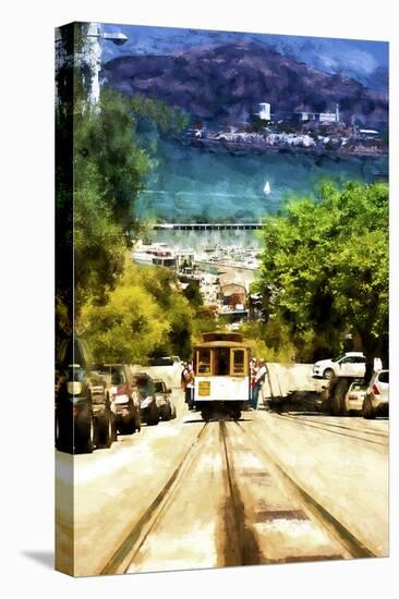 Cable Car San Francisco-Philippe Hugonnard-Premier Image Canvas