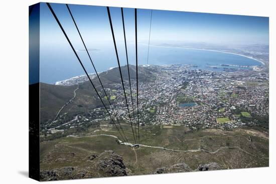 Cable Car, Table Mountain National Park, Cape Town, South Africa-Paul Souders-Premier Image Canvas