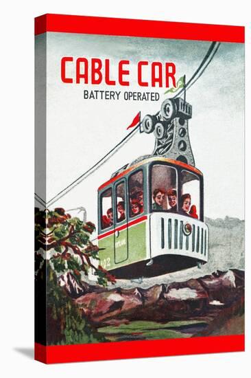 Cable Car-null-Stretched Canvas