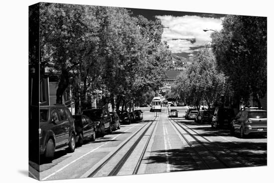 Cable Cars - Streets - Downtown - San Francisco - Californie - United States-Philippe Hugonnard-Premier Image Canvas