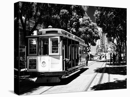 Cable Cars - Streets - Downtown - San Francisco - Californie - United States-Philippe Hugonnard-Premier Image Canvas