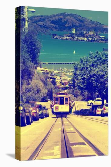 Cable Cars - Streets - Downtown - San Francisco - Californie - United States-Philippe Hugonnard-Premier Image Canvas