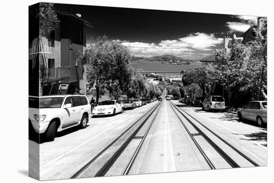 Cable Cars - Streets - Downtown - San Francisco - Californie - United States-Philippe Hugonnard-Premier Image Canvas