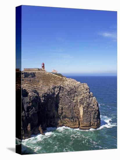 Cabo de Sao Vicente (Cape St. Vincent), Algarve, Portugal, Europe-Jeremy Lightfoot-Premier Image Canvas