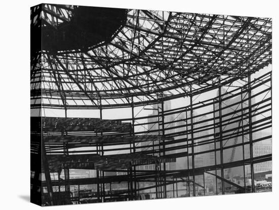 Cabo Hall Convention Arena Being Constructed-Andreas Feininger-Premier Image Canvas