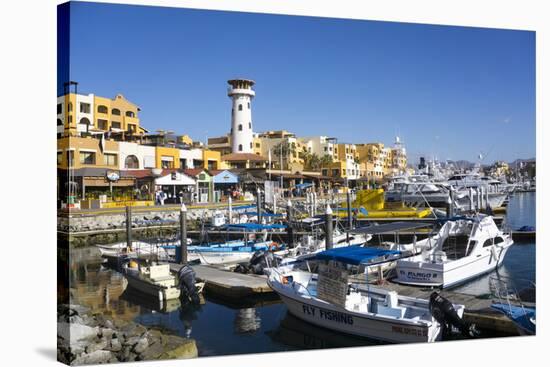 Cabo San Lucas Marina, Baja California, Mexico, North America-Peter Groenendijk-Premier Image Canvas