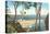 Cabrillo Beach, San Pedro, California-null-Stretched Canvas
