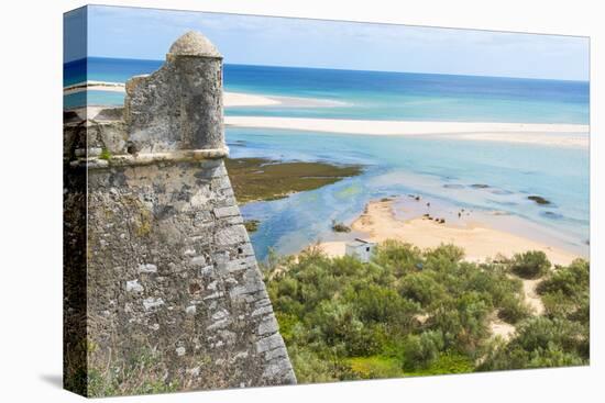 Cacelha Vela and Beach, Algarve, Portugal, Europe-G&M Therin-Weise-Premier Image Canvas