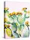 Cactus 1-Boho Hue Studio-Stretched Canvas