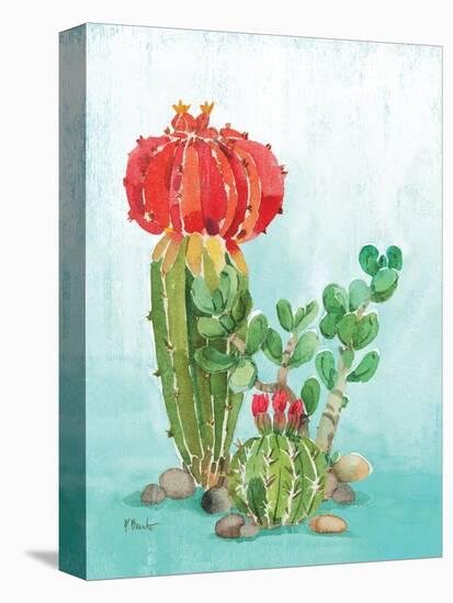 Cactus I-Paul Brent-Stretched Canvas
