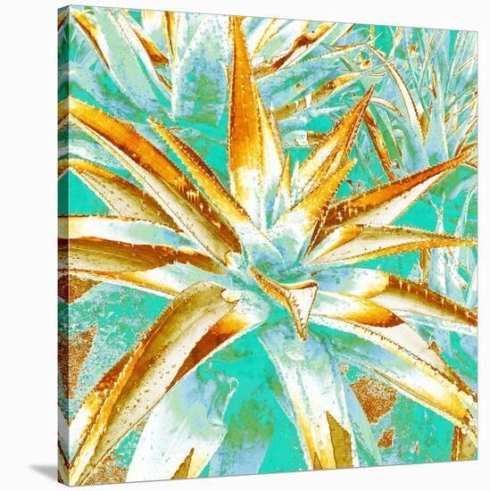 Cactus II-null-Stretched Canvas
