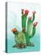 Cactus II-Paul Brent-Stretched Canvas