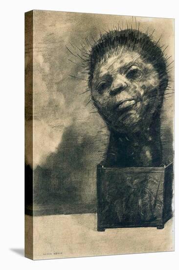 Cactus Man, 1882 (Charcoal on Paper)-Odilon Redon-Premier Image Canvas